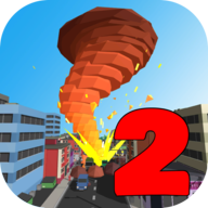 龙卷风摧毁城市3D(Tornado.io 2)