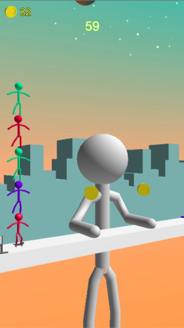 火柴人堆叠大赛手游 火柴人堆叠大赛手游