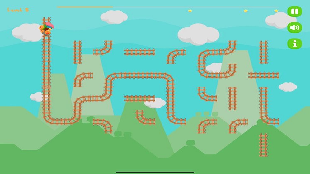 疯狂小火车 疯狂小火车