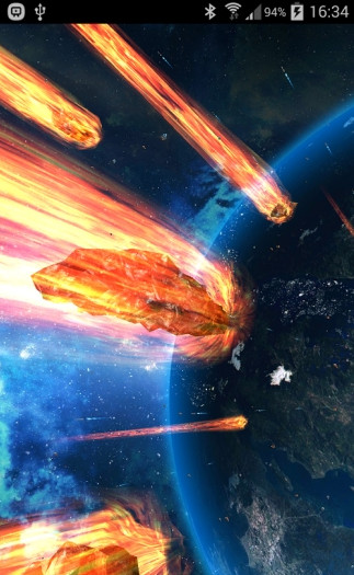 陨石动态壁纸 陨石动态壁纸