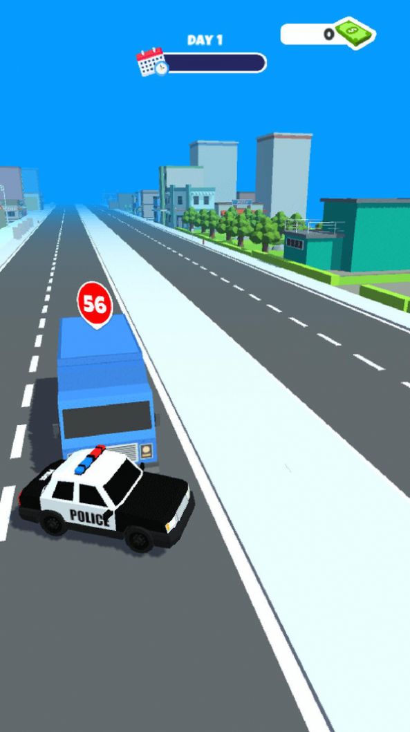 警察巡逻队3D