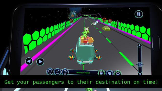 卡拉狄加巴士之旅