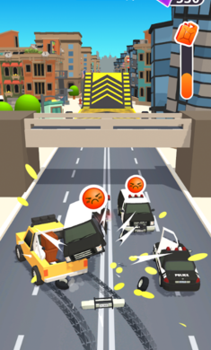 千万不要被撞翻