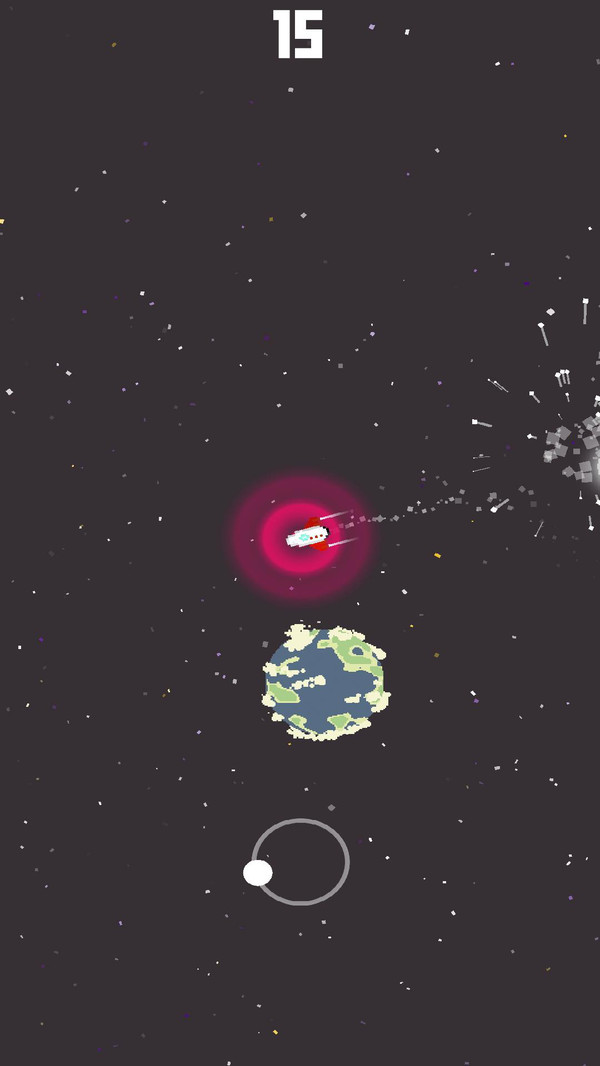 像素飞船破坏模拟器 像素飞船破坏模拟器