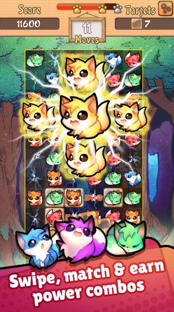 狐狸爱消除中文版