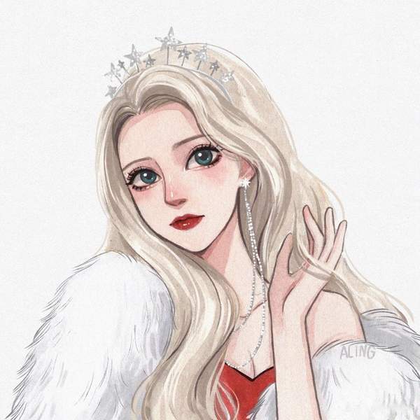 圣诞迪士尼公主头像 圣诞迪士尼公主头像