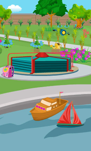 逃生宜人的公园