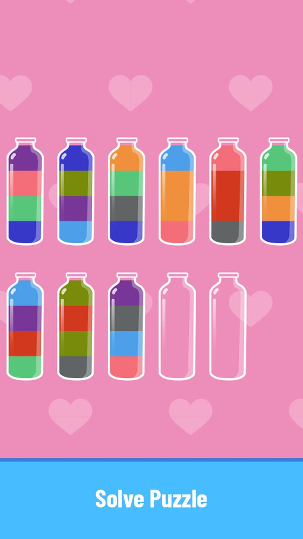 倒水排序 倒水排序