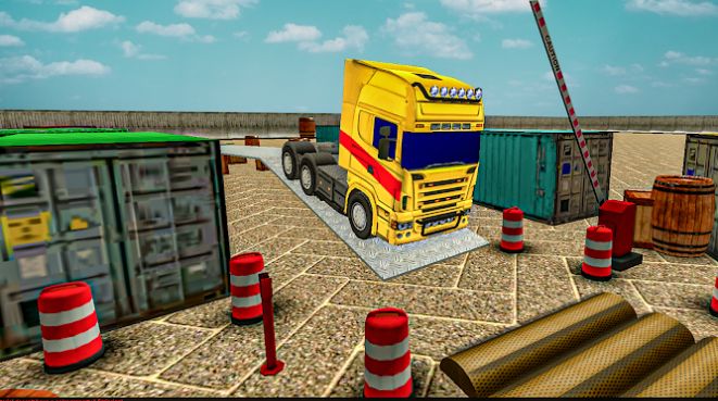 免费卡车停车3D