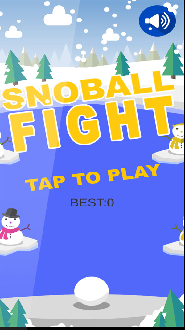 雪地雪球作战 雪地雪球作战