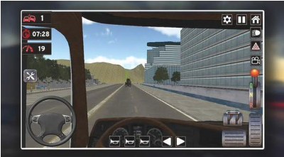 2021重型货物模拟