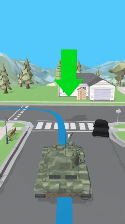 坦克控制3D 坦克控制3D