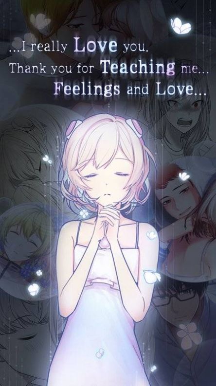 机器美少女