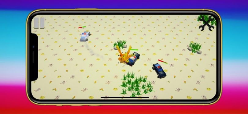 终极赛车与警车-插图2