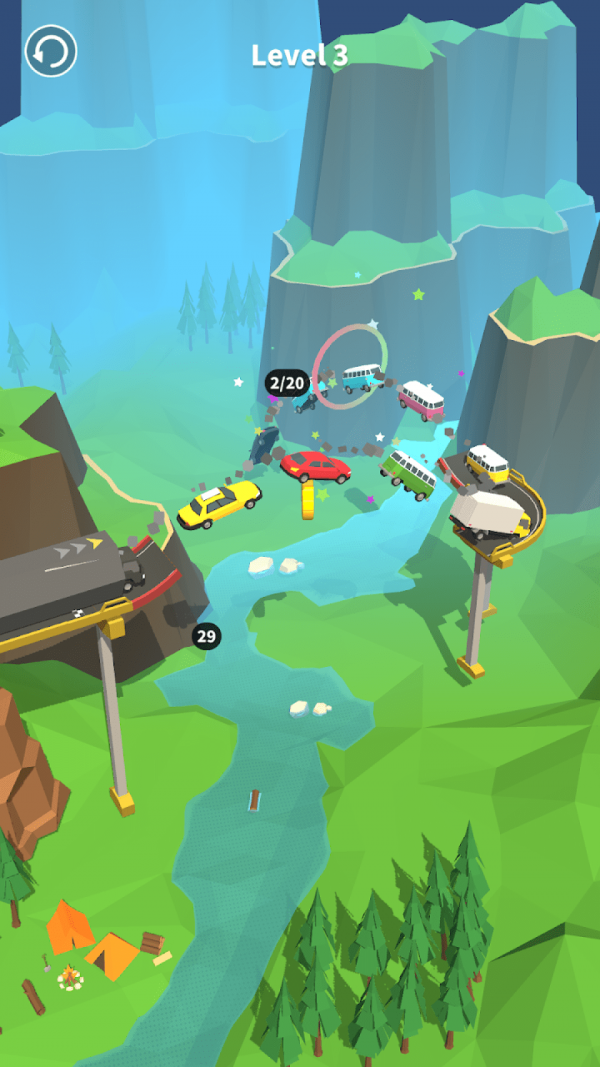 搭桥飞车-插图3