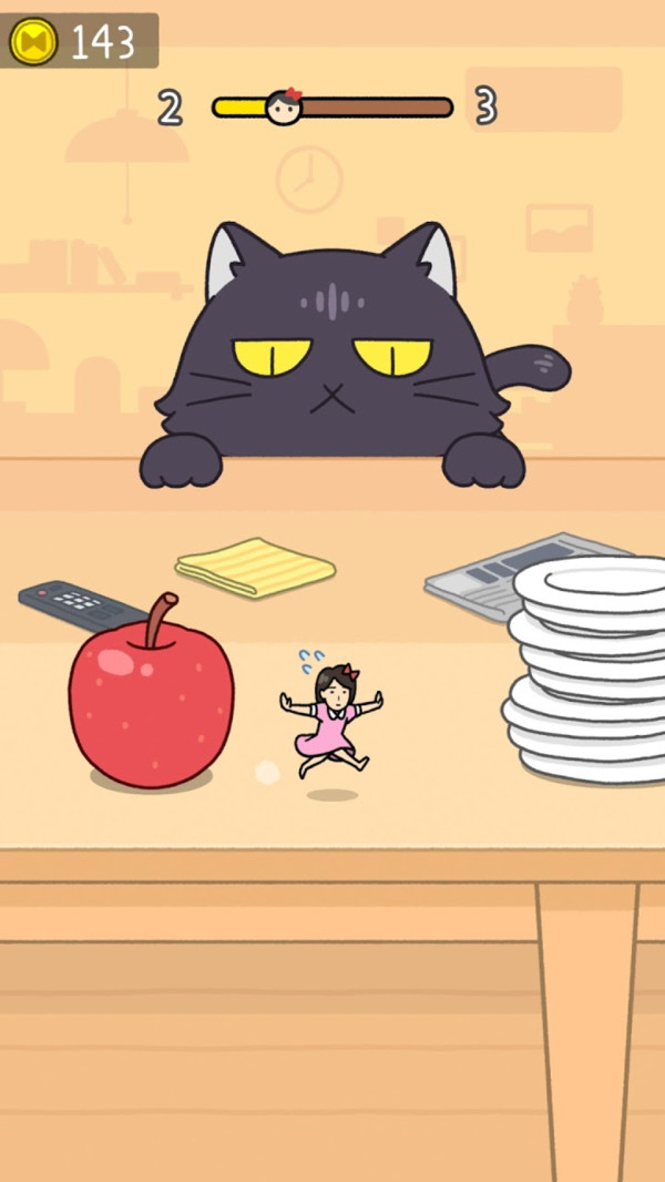 豆腐少女躲猫猫-插图1