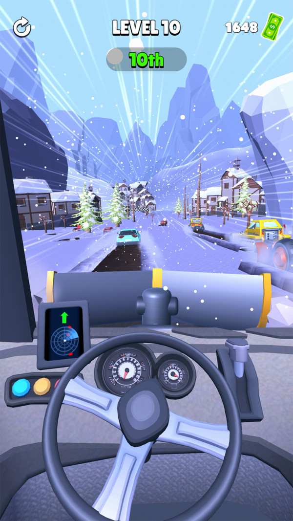 扫雪车司机-插图3