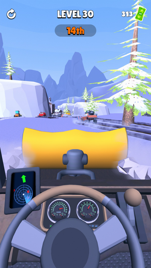 扫雪车司机-插图2