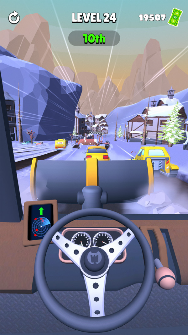 扫雪车司机-插图1