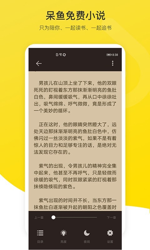 呆鱼免费小说-插图1