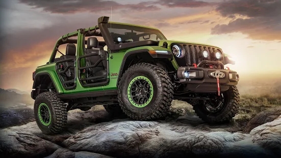 越野吉普4x4模拟器-插图3