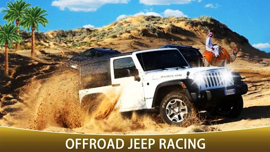越野吉普4x4模拟器-插图1