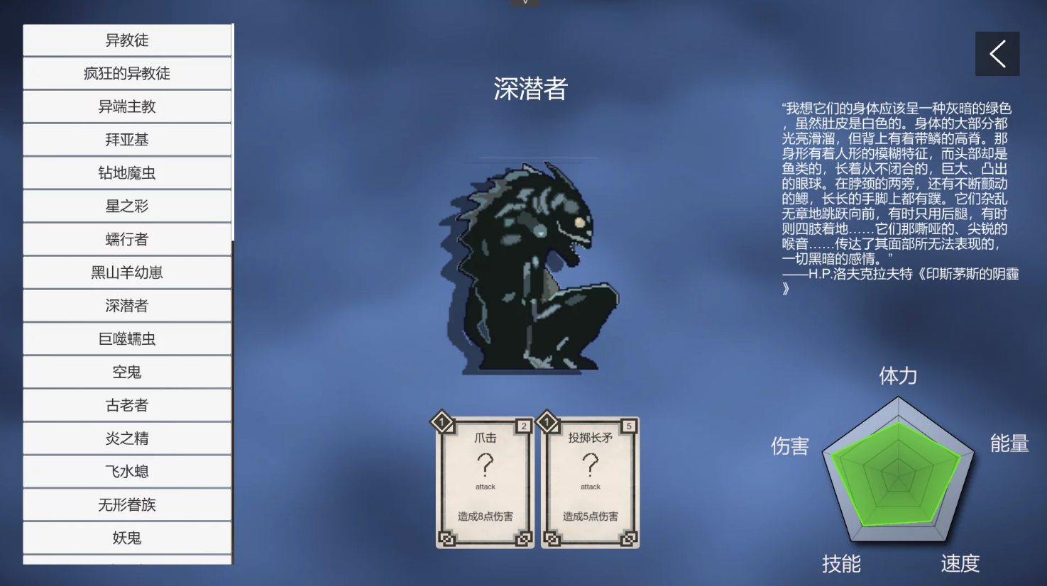 不可名状的地牢-插图1