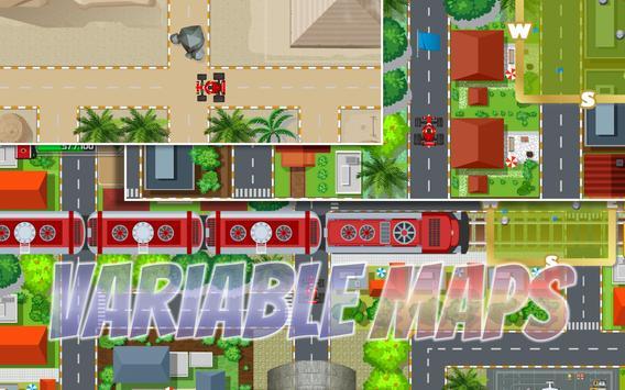 拉力赛车奔跑-插图1