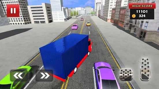 极限卡车交通赛车手-插图3