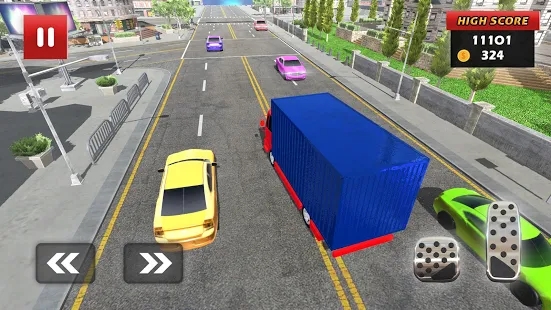 极限卡车交通赛车手-插图2