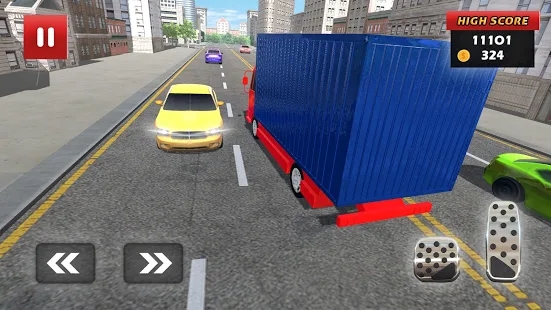 极限卡车交通赛车手-插图1