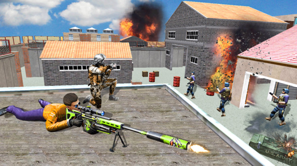 突击使命火力对决-插图1