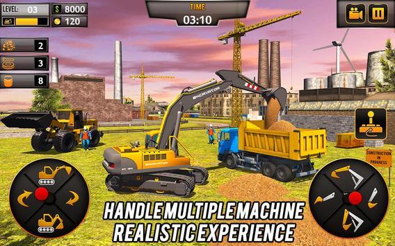 重型机械挖掘机-插图3