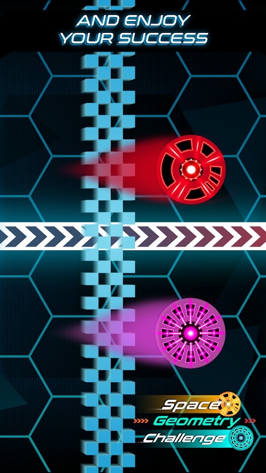 霓虹银河奔跑-插图3