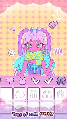 女孩打扮头像-插图1 女孩打扮头像-插图1