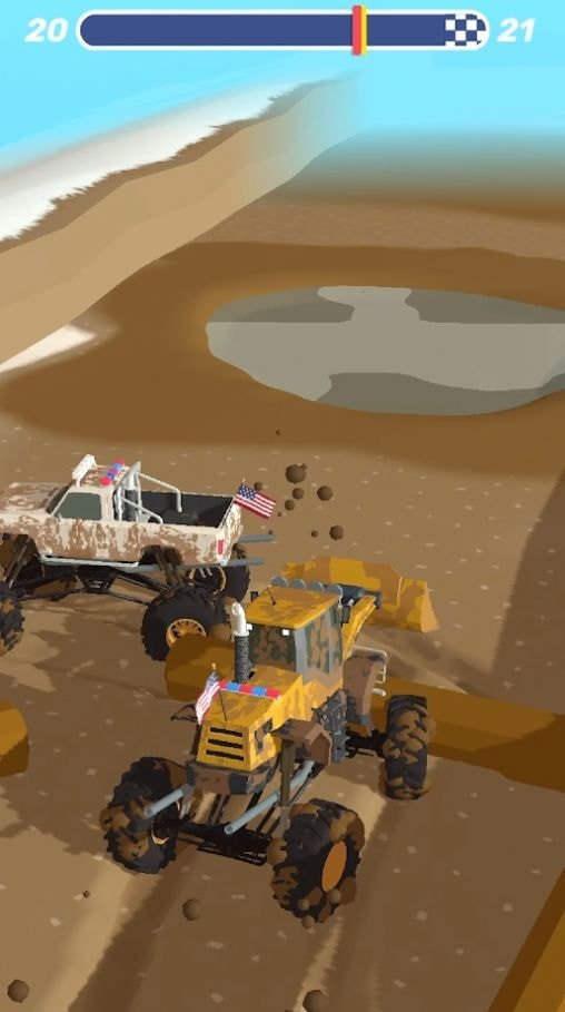 泥地越野大争斗-插图3