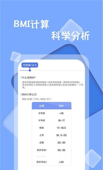 体重记录减肥助理-插图2