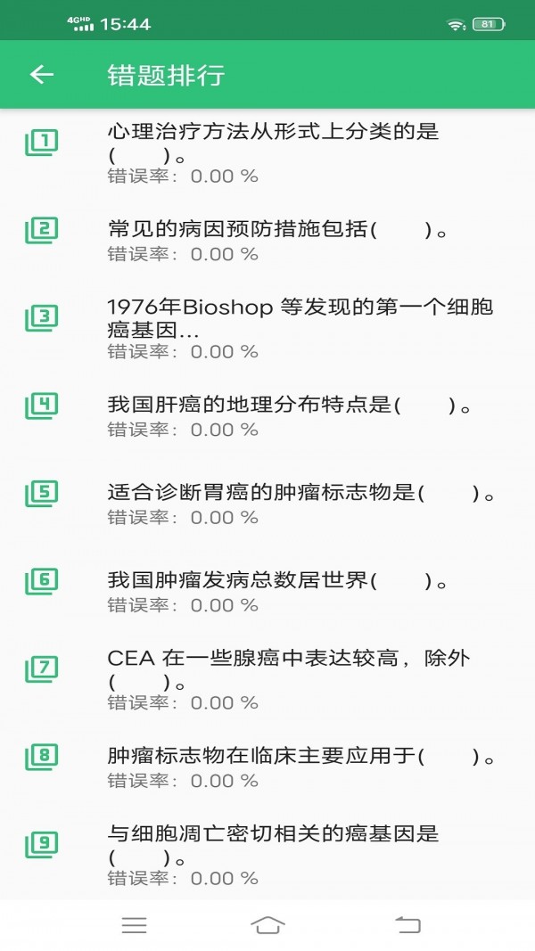 肿瘤放射治疗学主治医师-插图3