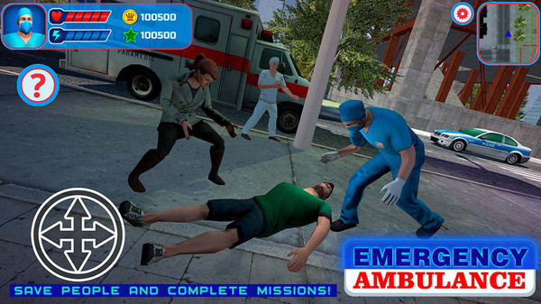 紧急救援驾驶英雄-插图3 紧急救援驾驶英雄-插图3