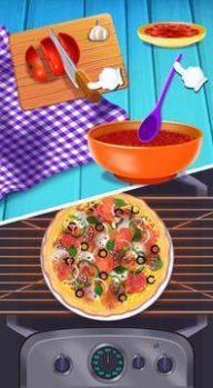 披萨制作烹饪-插图1
