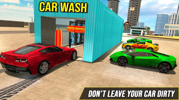 洗车场服务站-插图2