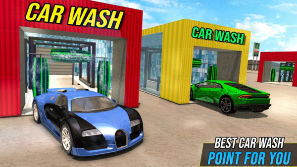 洗车场服务站-插图1