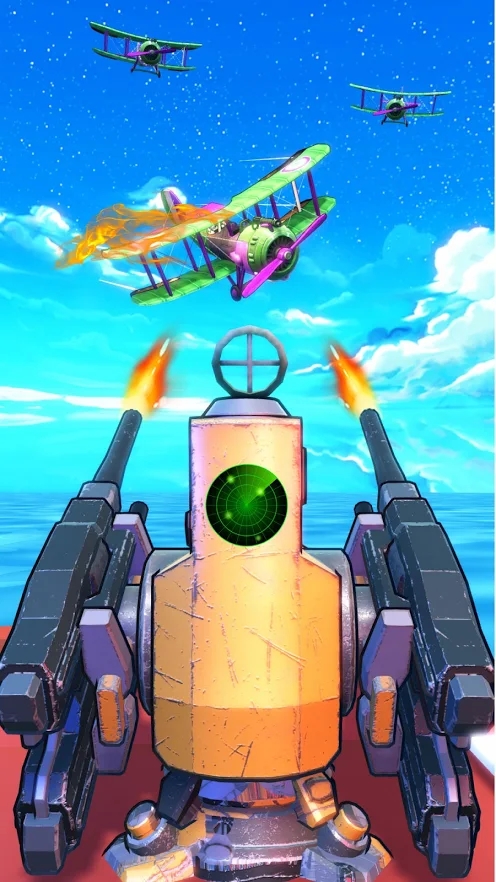 防空飞行模拟器-插图1