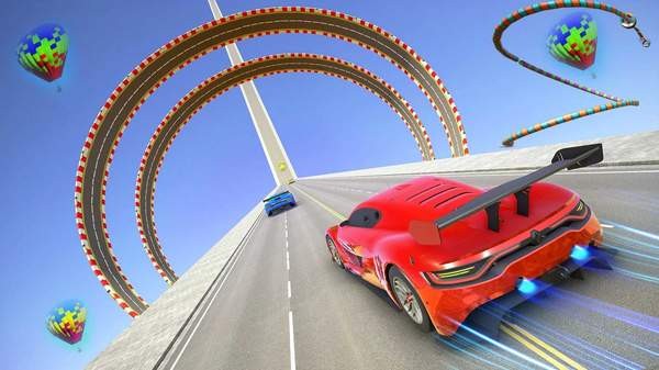 极端坡道汽车特技-插图1