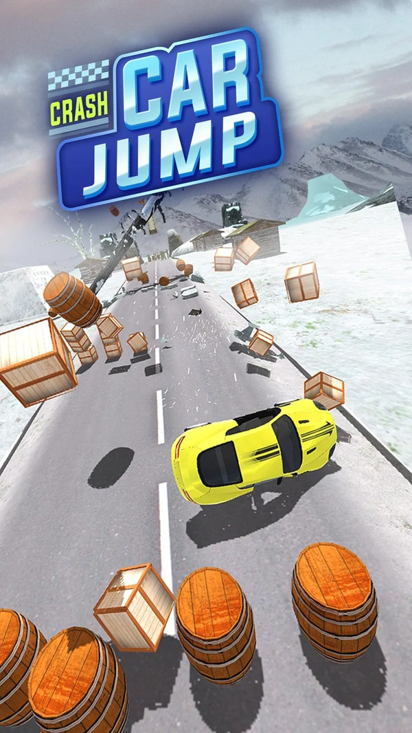 坡道特技飞车-插图1