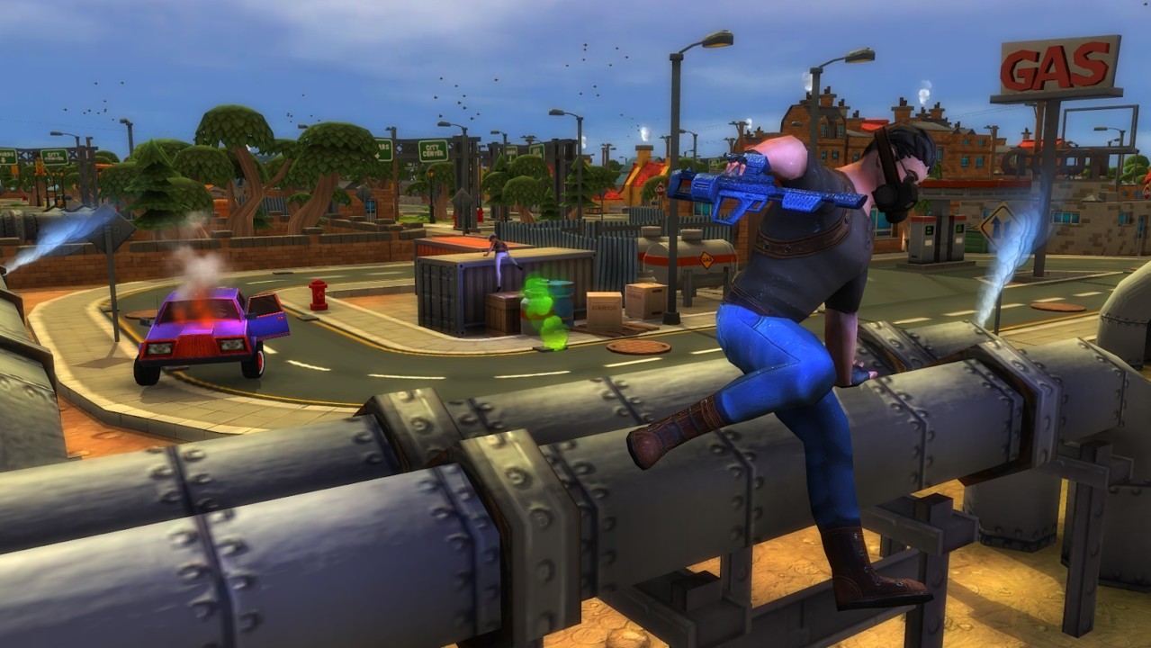 圣安德烈亚斯街头-插图2 圣安德烈亚斯街头-插图2