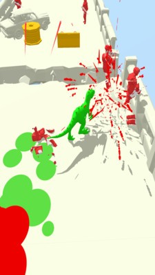 恐龙横冲直撞3D版游戏-插图3