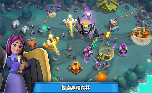 狂野天空塔防RPG手游-插图1