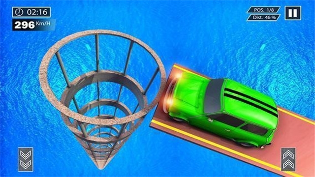 炫酷坡道赛车-插图2