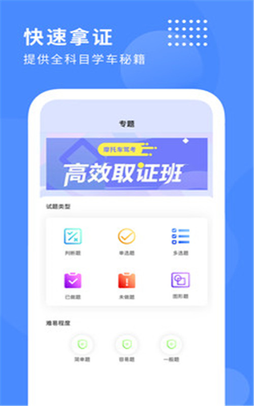 摩托车驾驶证驾考宝典-插图2